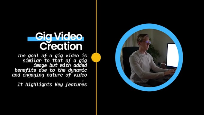 create engaging gig image and videos for you