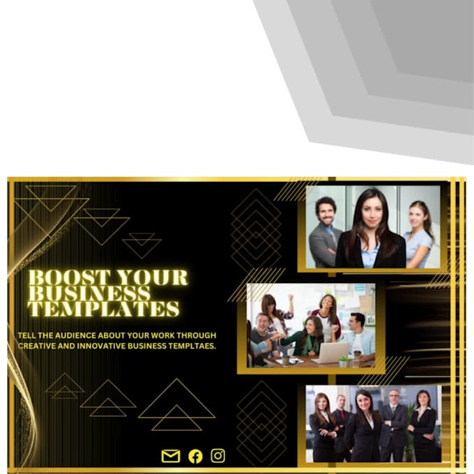 provide best creative ideas for business posters