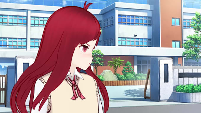 create a basic 3d vtuber model
