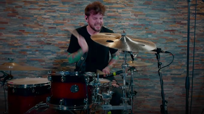 record real drums for your songs