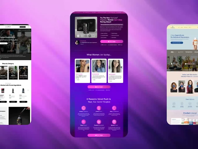 redesign your shopify homepage or product page in figma