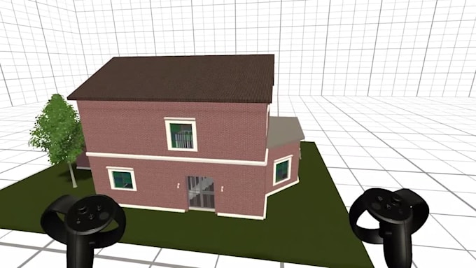 Create vr intractive architectural visualization using unity3d by