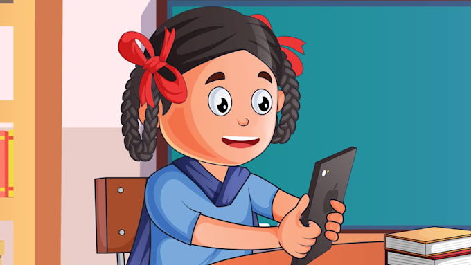 make animation, video services, 2d animation