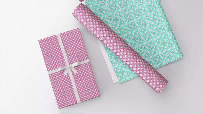 make seamless textile print floral repeat pattern design