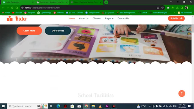 build your digital unique and stunning responsive website