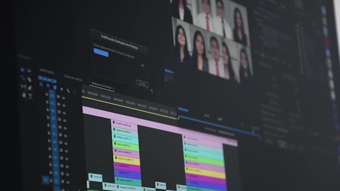 do video editing for youtube vlog