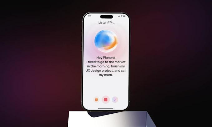 design a premium mobile app UI UX in figma