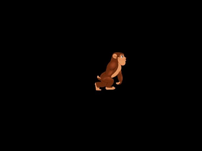 make 2d cartoon animation video and anime style