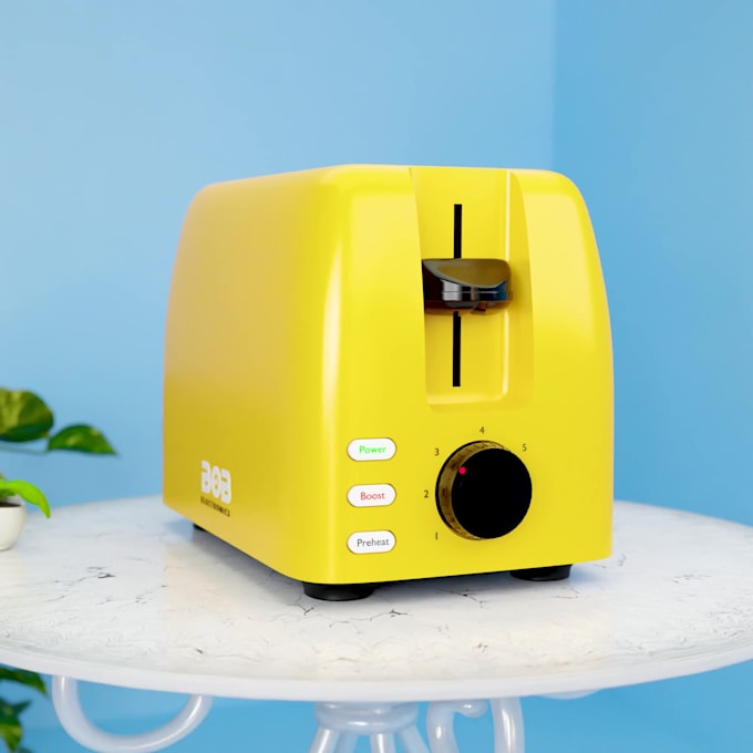 do 3d product modeling and realistic rendering