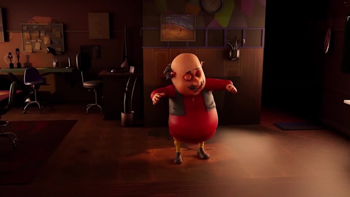 animate 3d characters in maya and blender