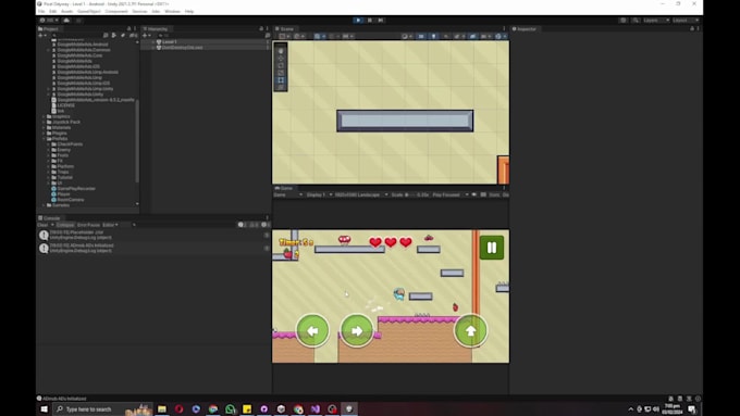 Be your unity developer, develop unity 2d game using unity engine by ...