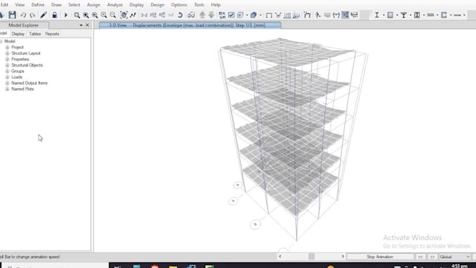 do structural analysis and design using etabs and sap2000