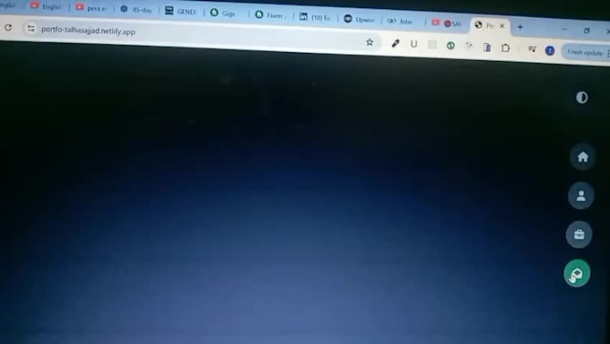 front end website designer ,and full stack website developer