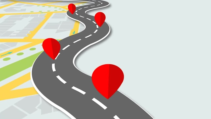 Make 2d road map by Mokaif525 | Fiverr