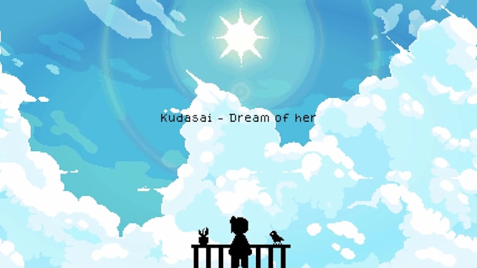 pixel art scenes and backgrounds