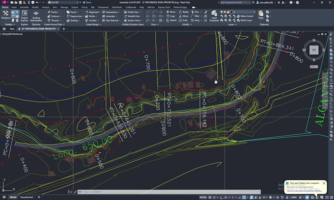 do geometric desing of highways roads and infrastructure projects using civil 3d