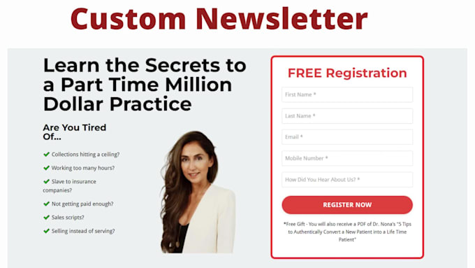 be your kajabi website, course, community, sales page,  pipeline ninja
