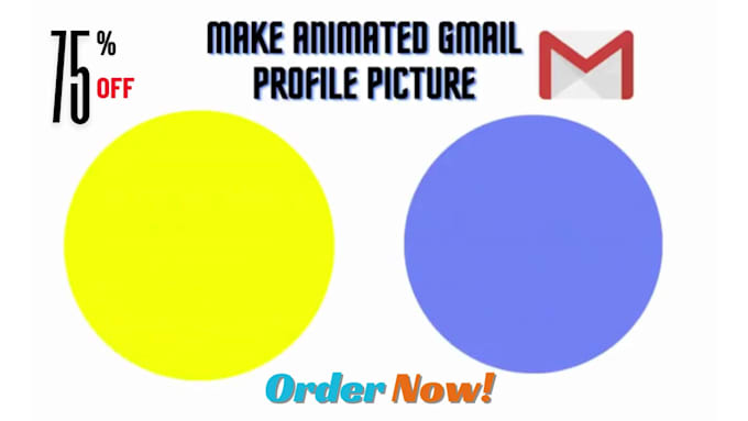 create a animated gmail profile picture