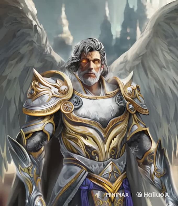 draw a professional image of the hero, with animation ai