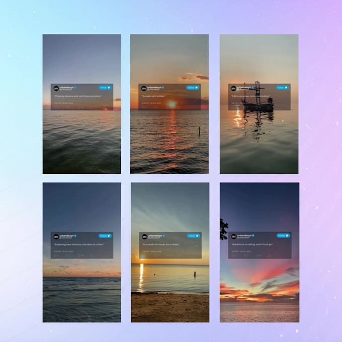 do trending instagram high quality quote videos