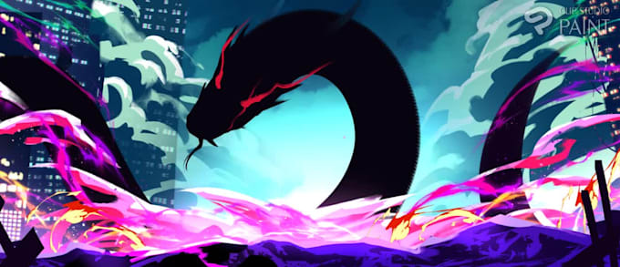 create your epic vtuber or oc to silhouette anime art