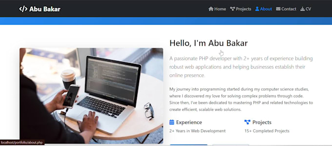 develop or fix your PHP mysql website or web application