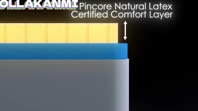 craft 3d mattress animation 3d mattress explainer video 3d bed animation