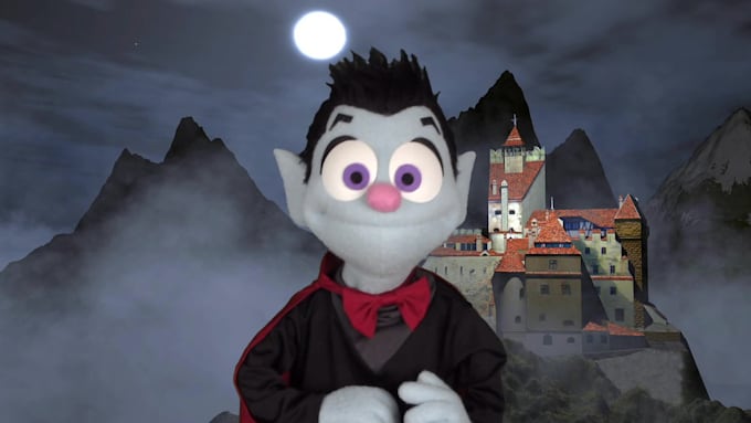 have deadward the vampire create a puppet video
