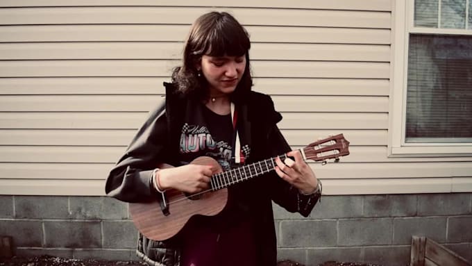 write and record a ukulele jingle