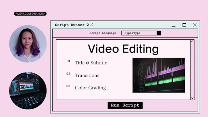 edit your youtube or tiktok video professionally in 24 hours