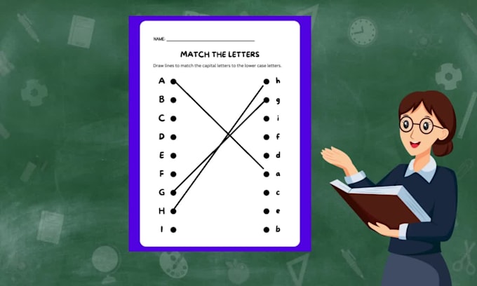 create engaging english worksheets