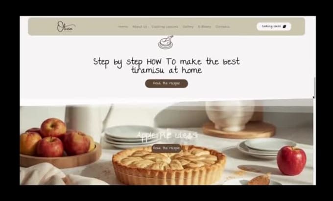 create wordpress simple website food website restaurant website catering website