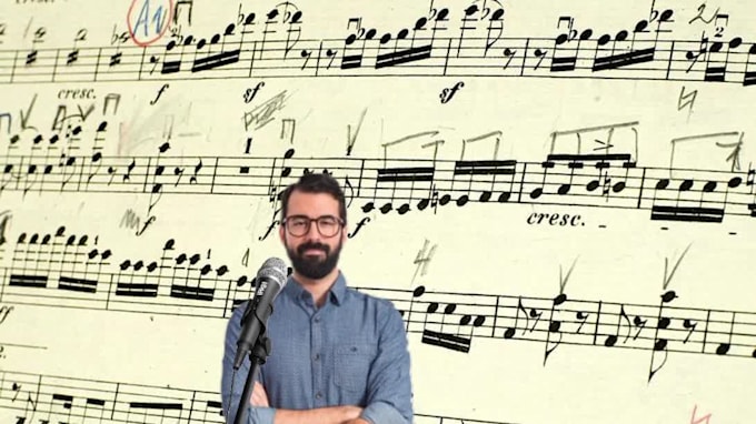 give you music theory lessons