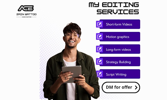 professionally edit trendy style reels