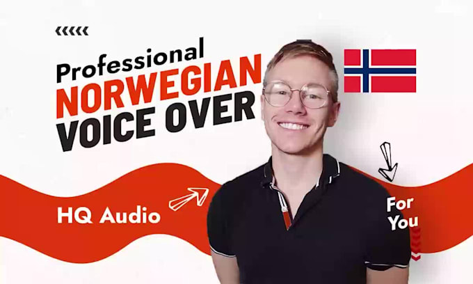 do male norwegian voice over