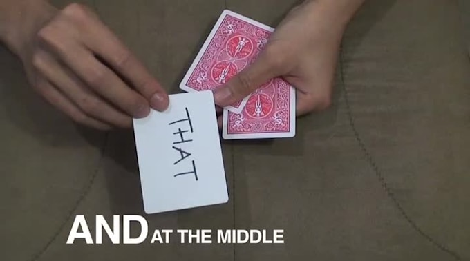 teach you this AMAZING magic trick only