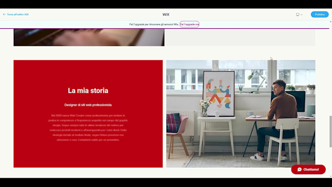 create your perfect website