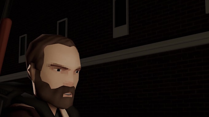 animate a project zomboid style short video