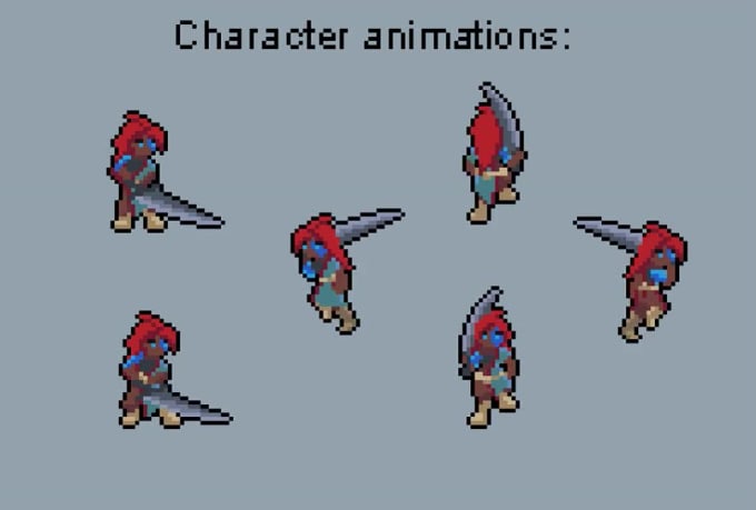 Pixel Art Characters - Rural pack, 2D Characters