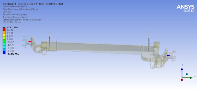 do fea and fatigue analysis in ansys or comsol