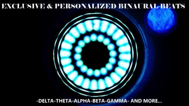 provide exclusive binaural beats healing music