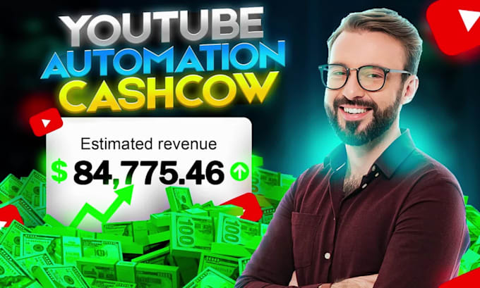 be your youtube video content creator do faceless videos and yt automation