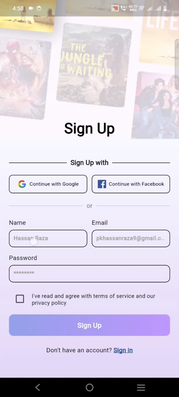develop a professional flutter mobile app for android and ios with backend