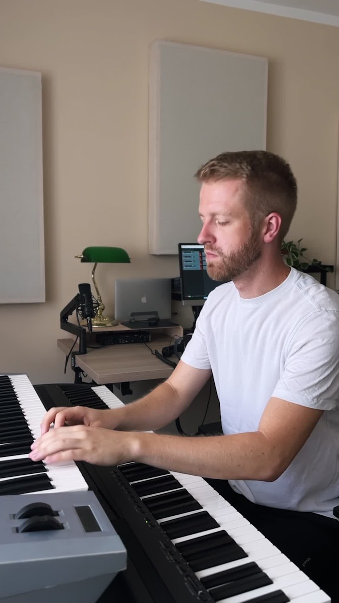 record reggae keyboards for your song