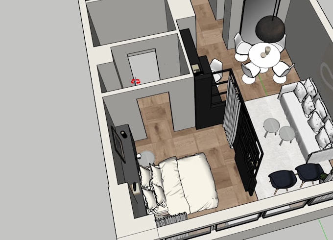 be your professional architect 2d plans, 3d model