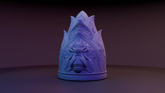 create high quality 3d model for your printing needs