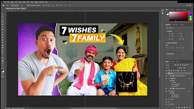 Youtube thumbnail expert scroll stopping designs by Siddhart_art | Fiverr