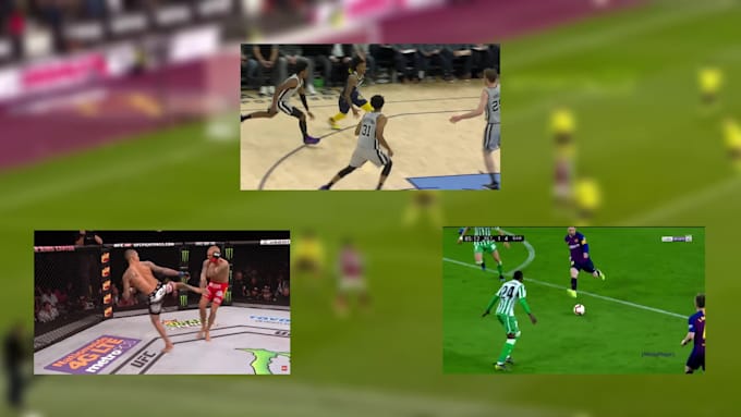 professionally edit your sport videos