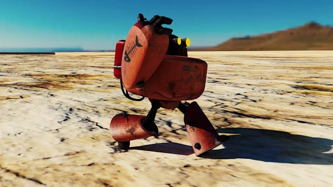 make stylized 3d characters for you