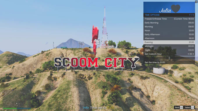 create a custom vinewood sign for your fivem server